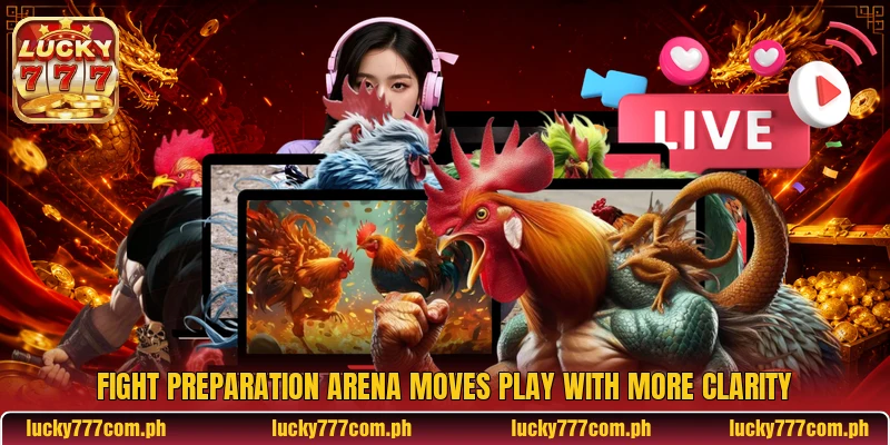 Fight Preparation Arena Moves Play With More Clarity