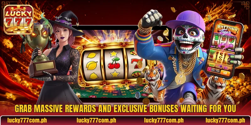 Grab massive rewards and exclusive bonuses waiting for you