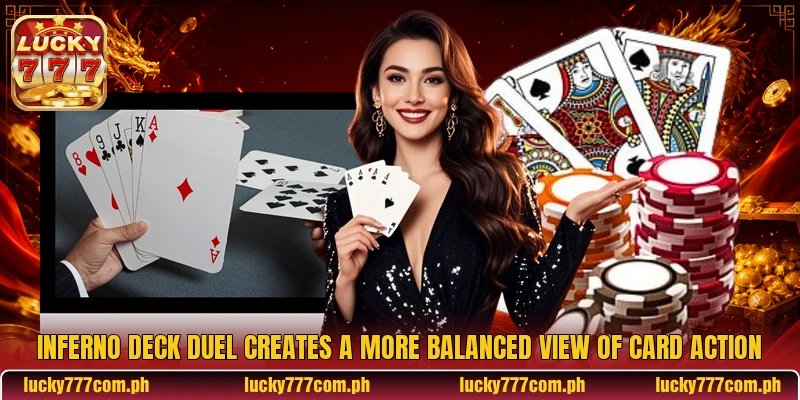 Inferno Deck Duel Creates A More Balanced View Of Card Action
