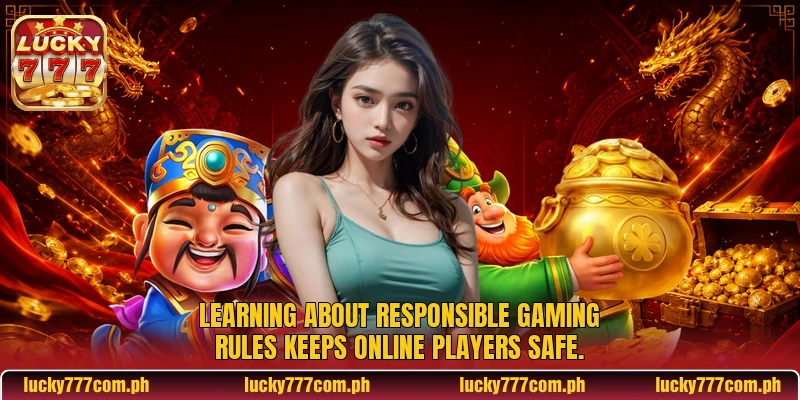Learning about responsible gaming rules keeps online players safe Learning about responsible gaming rules keeps online players safe