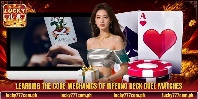 Learning the core mechanics of Inferno Deck Duel matches