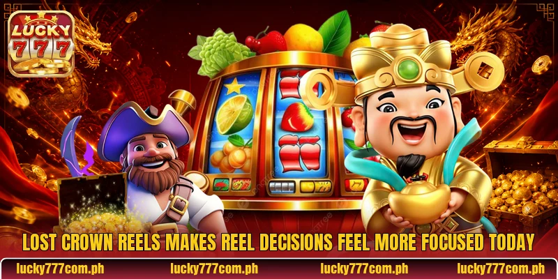 Lost Crown Reels Makes Reel Decisions Feel More Focused Today