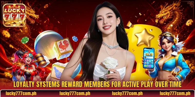 Loyalty systems reward members for active play over time