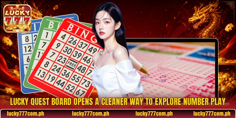 Lucky Quest Board Opens A Cleaner Way To Explore Number Play