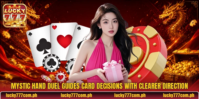 Mystic Hand Duel Guides Card Decisions With Clearer Direction