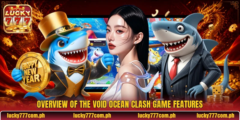 Overview of the Void Ocean Clash game features