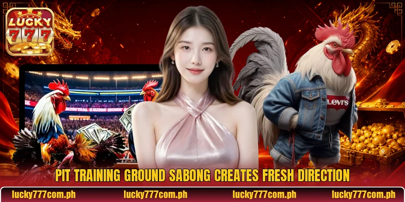 Pit Training Ground Sabong Creates Fresh Direction