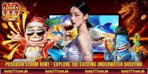 Poseidon Storm Hunt - Explore The Exciting Underwater Shooting