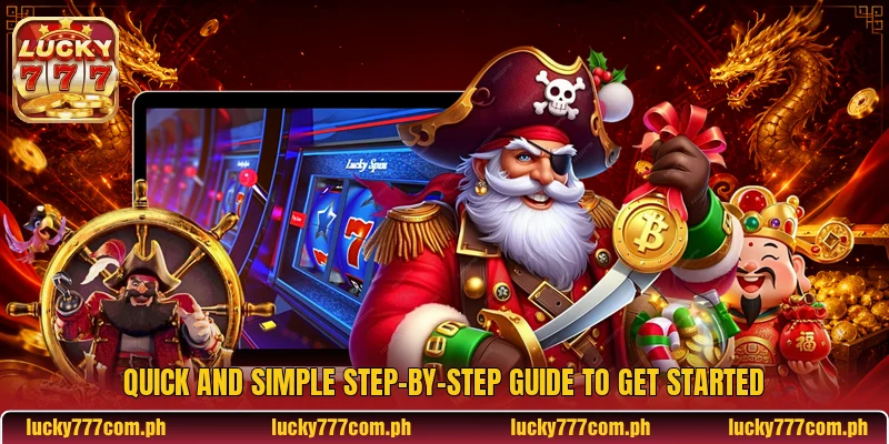 Quick and simple step-by-step guide to get started