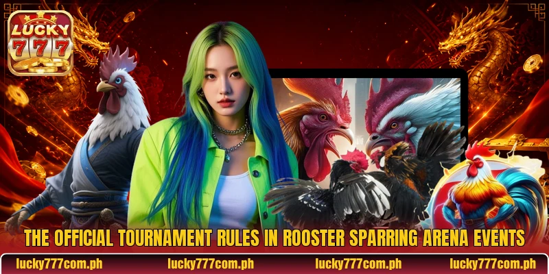 The official tournament rules in Rooster Sparring Arena events The official tournament rules in Rooster Sparring Arena events