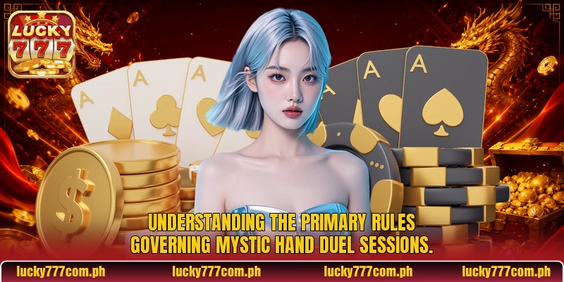 Understanding the primary rules governing Mystic Hand Duel sessions Understanding the primary rules governing Mystic Hand Duel sessions