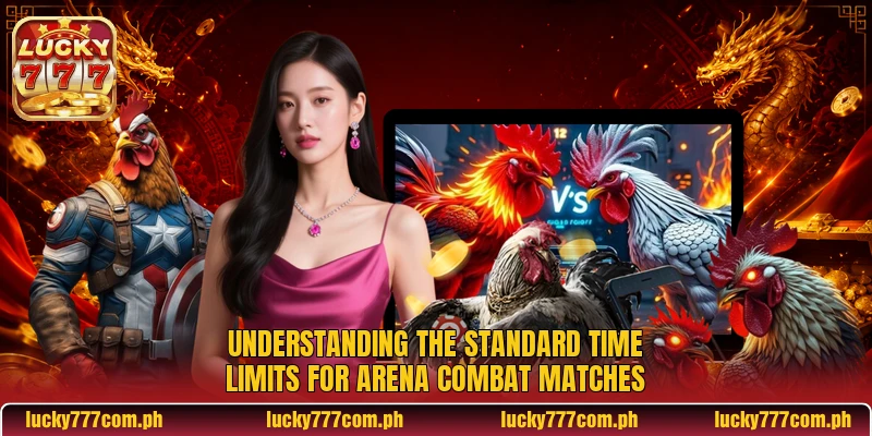 Understanding the standard time limits for arena combat matches Understanding the standard time limits for arena combat matches