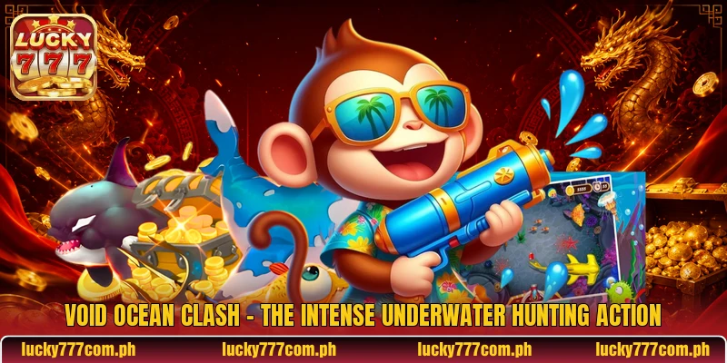 Void Ocean Clash - The Intense Underwater Hunting Action